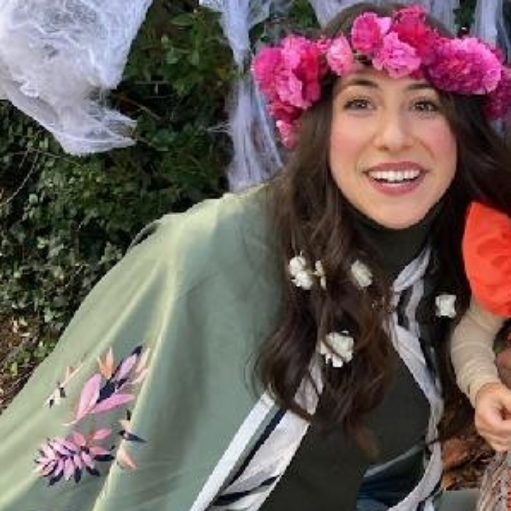 CUSTOM Handmade Renaissance Statement Flower Crown